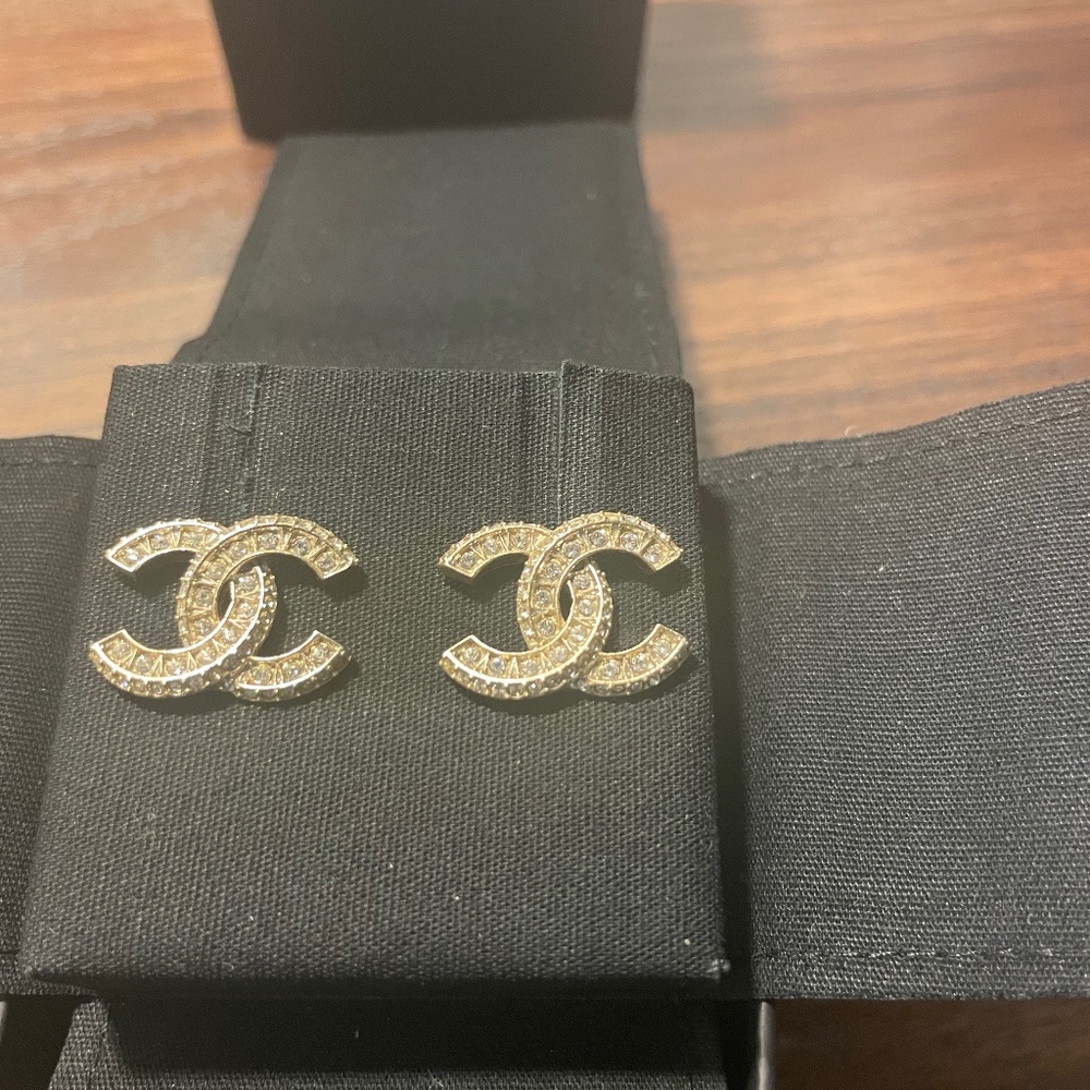 Chanel Stud Earrings